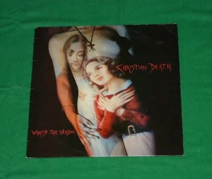 CHRISTIAN DEATH What`s The Verdict GOTH ALT ROCK 12" - Picture 1 of 2