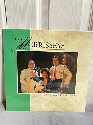 New Sealed Vintage Irish Vinyl Record LP The Morrisseys Let's Sing Together - Image 1 of 2