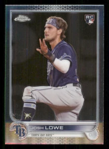 2022 Topps Chrome #83 Josh Lowe RC - Picture 1 of 2