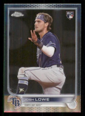 2022 Topps Chrome #83 Josh Lowe RC - Image 1 of 2
