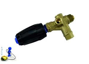 IDROPULITRICE AUTENTICO Tecomec VRT3 REGOLABILE SCARICATORE Valvola - Picture 1 of 2