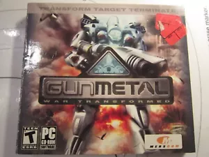 GUNMETAL: War Transformed by Merscom (2006, PC) Brand New - Picture 1 of 3