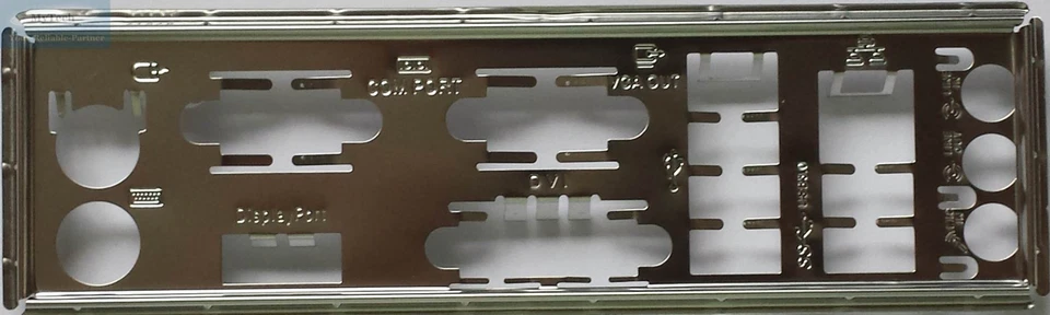 ASUS I/O IO SHIELD BLENDE BRACKET F2A85-M2 NEU/NEW - Bild 1 von 1