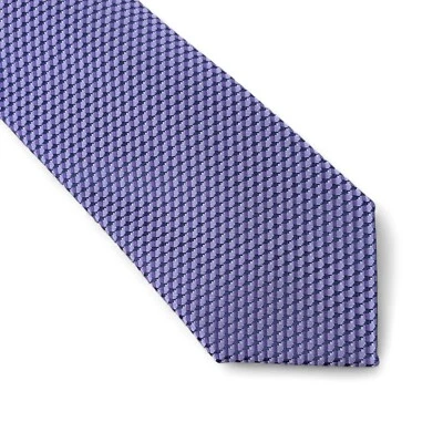 Perry Ellis Men's Cutler Mini Polka Dot Tie Necktie Classic 3" Purple $55 - Image 1 of 4