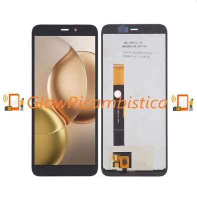 UNIVERSALE LCD DISPLAY TOUCHSCREEN PER OUKITEL WP20 / WP20 PRO SCHERMO ORIGINALE