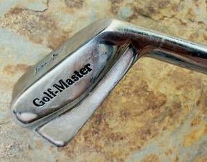 Golf-Master Chrome Driving 1 Iron True Temper Stiff Steel RH 39.5" Vintage Blade - Picture 1 of 7
