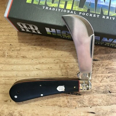 ГРУБЫЙ РАЙДЕР RYDER HAWKBILL PRUNER 61011 HIGHLAND НОЖ RR2384 W4 НОЖ - Изображение 1 из 4