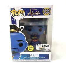 Funko Pop! Disney Aladdin (Live Action) Genie #539 Glow In The Dark Amazon Excl.