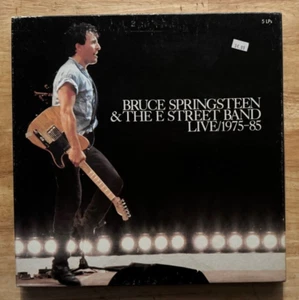 BOX OF 5 12" LP BRUCE SPRINGSTEEN LIVE 1975-1985 - Picture 1 of 6