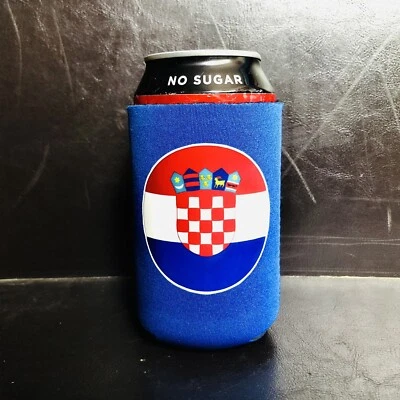 CROATIA Stubby Holder / Drink Cooler / Can Holder - image 1 of 4
