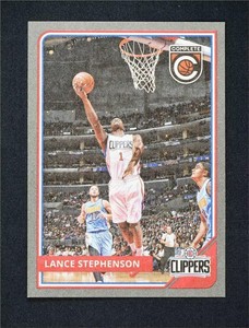 2015-16 Panini Complete Silver #35 Lance Stephenson - NM-MT