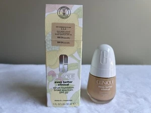 Clinique Even Better Clinical Serum Foundation SPF25, WN 04 BONE, 1oz/30mL, NIB - Picture 1 of 5