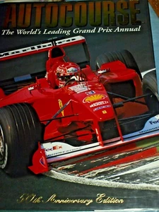 AUTOCOURSE 2000 2001 MICHAEL SCHUMACHER MIKA HAKKINEN DAMON HILL JORDAN FERRARI - Picture 1 of 1