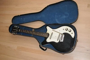 Vintage Danelectro E-Projektgitarre 6 Saiten Musikinstrument wie vorgefunden - Bild 1 von 24