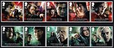 GB 2023 HARRY POTTER FULL SET OF TEN SG5087 to SG5096 - UNMOUNTED MINT MNH
