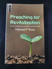 Preaching for Revitalization by Michael F Ross - Paperback
