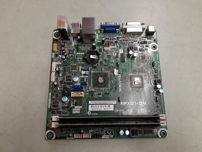 HP APXD1-DM Motherboard 658566-001 / 1x4GB 1x1GB - Image 1 of 4