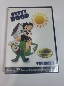 BETTY BOOP Vol. 2 DVD NTSC 2013 Legend Films 22 episode+bonus 152 min BRAND NEW - Imagen 1 de 2