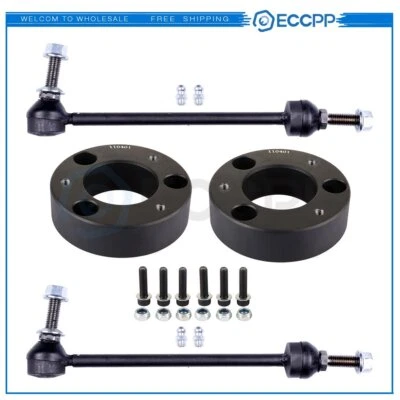 Barra estabilizadora delantera eslabón de extremo elevación niveladora delantera de 2,5 pulgadas para Ford F-150 2004-2005 Foto 1 de 4