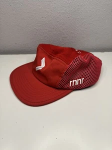 rnnr Pacer Mütze leicht verstellbar 5 Panel rot - Bild 1 von 5
