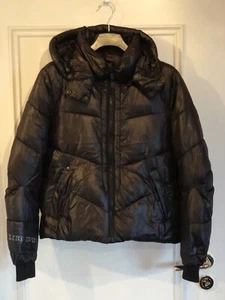 💖IKKS 616💫Synthetisch Daunenjacke - Junior Mädchen - Gr. M - Schwarz 💖 - Bild 1 von 9