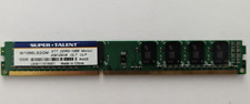 Super Talent 1x2GB 2Rx8 PC3-8500U DDR3 1.5v VLP-UDIMM