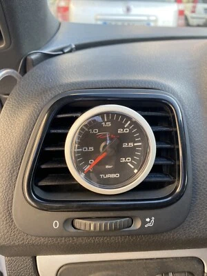 Porta Manometro  VW Scirocco  52mm   Gauge - Imagen 1 de 4