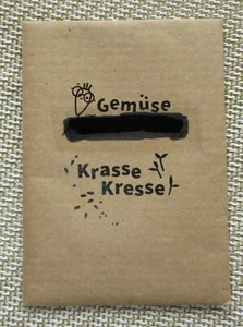 Krasse Kresse , KresseSamen, 5 Tütchen - Bild 1 von 2