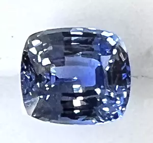 COLOR NATURAL ZAFIRO AZUL 3,88ct!! -ORIGEN SRI LANKA + CERTIFICADO INCLUIDO - Imagen 1 de 3