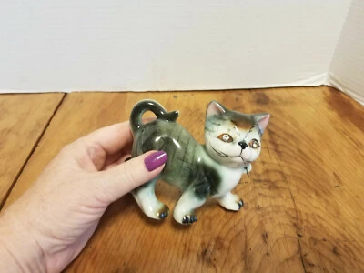 Etiqueta de papel PACÍFICO Japón madre gato ojos joya Foto 1 de 4