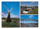 Picture Postcard:-St. Olaves (Multiview) Windmill (Windpump)