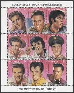 St. Vincent 1992 Elvis Scott# 1642 Mint NH - Picture 1 of 1
