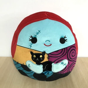 Squishmallows The Nightmare Before Christmas Sally with Cat Soft Toy Plush 21cm - Picture 1 of 9