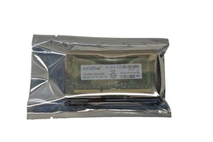Crucial 4GB DDR3 1333MHz Laptop Memory, PC3-10600 SODIMM, 204-Pin, CL9, Non-ECC - Picture 1 of 1