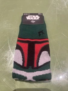 Star Wars Boba Fett Crew-Socken Größe 10-13 - Bild 1 von 1