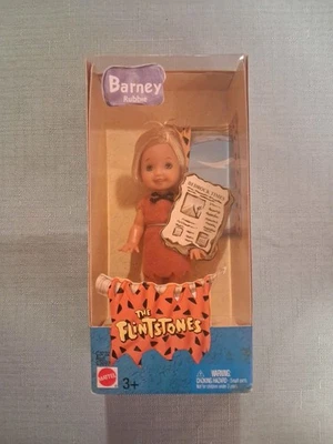 The Flintstones Barney Rubble Kelly Doll Mattel 2003 No. C3697 NEW - Image 1 of 4