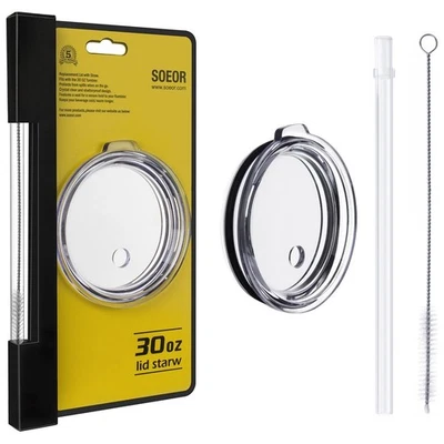 Tapa a prueba de derrames con pajita para 30 OZ Rambler, vaso, taza Ozark Trail y... Foto 1 de 4