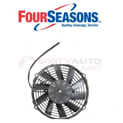 Four Seasons Engine Cooling Fan for 1963 Chevrolet K10 Pickup - Belts Clutch wf Foto 1 de 4