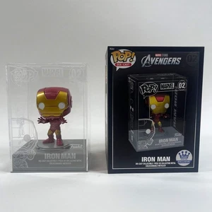 Funko Pop! Die-Cast Iron Man #2 Exclusive - Picture 1 of 6