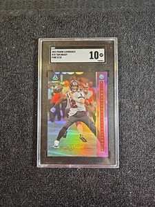 2022 TOM BRADY *5/10* SGC 10 GM Panini Luminance #70 Pink ~1stB - Picture 1 of 6
