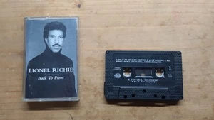 Lionel Richie - Back to Front - Vintage Cassette Tape - Picture 1 of 1