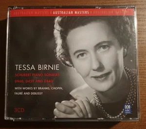 Schubert Piano Sonatas - Tessa Birnie - 2008 Aust. CD Set / ABC Classics - Picture 1 of 5
