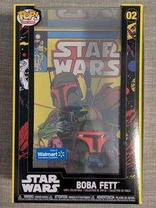 Funko Pop Comic Covers Star Wars Boba Fett Num 02 New - Picture 1 of 1