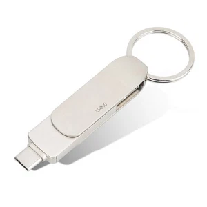 64G 3w1 Interfejs typu C Obrotowy dysk HighSpeed U do telefonu Andr-oid / telefonu komórkowego FY - Zdjęcie 1 z 10