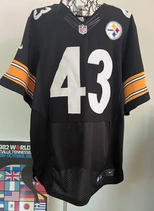 Vintage Nike NFL Pittsburgh Steelers #43 Troy Polamalu Trikot 40 - Bild 1 von 13