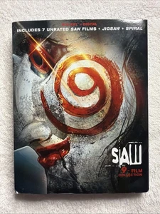 Saw 9-film Collection Blu-ray - Imagen 1 de 2