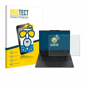 Schutzfolie Entspiegelt für Lenovo ThinkPad T14s 2-in-1 Matt Antireflektierend - Bild 1 von 7