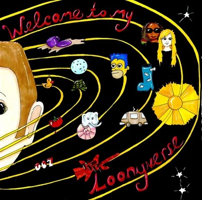 Limited Edition CD & Book Welcome to My Loonyverse By Chris Brealey + Free Album