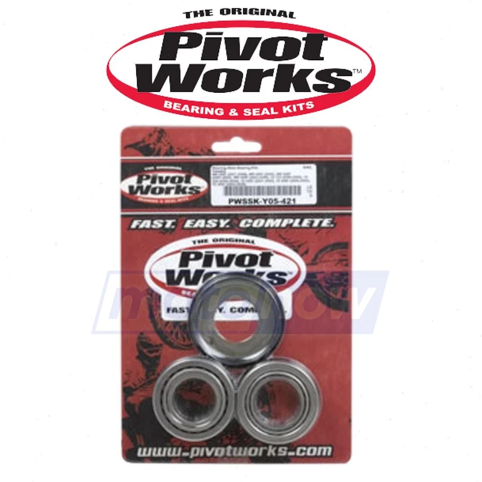Pivot Works Steering Stem Bearing Kit for 2003-2019 Yamaha YZ450F - Control bb - Изображение 1 из 4