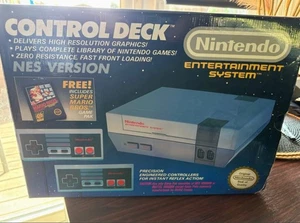 Nintendo Entertainment System Grey Control Deck - Picture 1 of 2